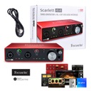 Аудиоинтерфейс Focusrite Scarlett 4i4 3Gen