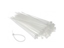 СВЯЗКИ-ЗАЖИМЫ БЕЛЫЕ 2,5х60 мм 100 шт.