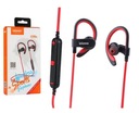 iPipoo IL98BL спортивные Bluetooth-наушники RED