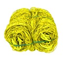 Сетка для ворот 5,5х2,2м желтая 80/150