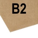 ПЛИТА HDF 3мм RAW B2 ФОРМАТ 700х500х3