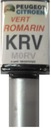 CITROEN PEUGEOT KRV VERT ROMARIN LAKIER SAMOCHODOWY ZAPRAWKA DO RYS 10 ML