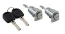 ENSEMBLE SERRURES ŠKODA FABIA I 1 00-07, VW BORA 98-05, VW FOX 05-, Vphoto 9