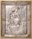 Икона Блаженного Дева Розария Помпеи