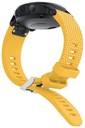 ŻÓŁTY Silikonowy Pasek Garmin FENIX 5S QuickFit