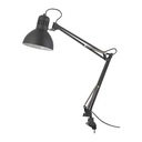 РЕГУЛИРУЕМАЯ ТЕМНО-СЕРАЯ НАСТОЛЬНАЯ ЛАМПА IKEA TERTIAL