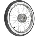 КОЛЕСО 17 ДЮЙМОВ ROMET OGAR 200 ТАБЛИЦА ЗАДНЕГО БЕЛОГО