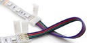 УГЛОВОЙ РАЗЪЕМ УГЛОВОЙ RGB СВЕТОДИОДНАЯ ЛЕНТА 4PIN 10мм