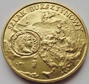 2 ZŁOTE GN -2001- SZLAK BURSZTYNOWY- SZLAK KUPECKI Nominał 2 złote
