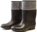 BUTY GUMOWE FILCOWE GUMOWCE FILCAKI 43