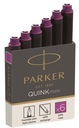 Чернильные картриджи Parker Mini PINK