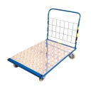 ТРАНСПОРТНАЯ ТЕЛЕЖКА ПЛАТФОРМА СКЛАДСКАЯ ALU 400кг