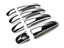 CHROME TRIMS ON HANDLES FORD C-MAX II 2 MK2 