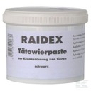 Чернила для тату-пасты, черные, 600 г