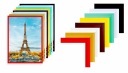 АЛЮМИНИЕВАЯ РАМКА A2 42x59,4 см РАМКА А2 - 8 ЦВЕТОВ
