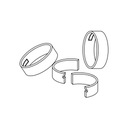 Комплект подшипников HATZ STD 1D60 1D80 1D81 1D90