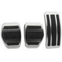 NAKŁADKI NA PEDAŁY CITROEN C4L C3 PEUGEOT 301 2008
