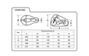 МОТОЧЕХОЛ ДЛЯ СКУТЕРА MORETTI, РАЗМЕР