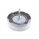 ХЛОПКОВЫЙ ПОЛИРОВАЛЬНЫЙ ДИСК 80x20 С ХВОСТОВИКОМ