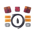 КОМПЛЕКТ МЕГА ПРИЦЕПНЫХ ЛАМП MD-2 HiT!