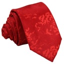 ЖАККАРДОВЫЙ ГАЛСТУК - КРАСНЫЙ [2028]