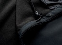Pánska bunda Softshell LINGEN BLACK/BLACK - XL Zapínanie zips