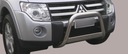 MITSUBISHI L 200 PAJERO BULL BAR PARACHOQUE DIRECCIÓN EU. 