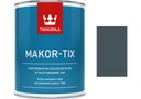 Краска для крыши Tikkurila Makor-tix оцинкованная 3л графит