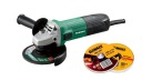 УГЛОВАЯ ШЛИФМАШИНА HITACHI G13STA 600Вт 125мм + ДИСКИ