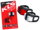 Комплект освещения для велосипеда KELLYS TWINS LED blk