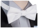 Мужской галстук-бабочка к рубашке лососевого бежевого цвета, вересковый зеленый - 10 цветов