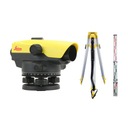 Оптический уровень Leica NA524 [штатив + рейка] КОМПЛЕКТ