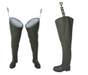 Сапоги для рыбалки в паху Waders Standard Pros