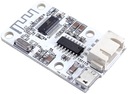 Встроенный аудиоусилитель модуля Bluetooth 2x3 Вт