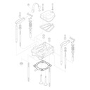 HATZ 05059600 Прокладка ГБЦ 0,5 1B20