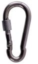 Карабин для веревки с защитой от крючка 70 мм.