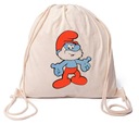 Рюкзак с вашим принтом, логотипом, хлопковая сумка.