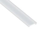 Aluminiový profilový kryt ABCDXYZ KLICK 2 m PMMA