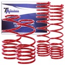 RESSORTS TYPE SPORTIF 80/60MM TA TECHNIX EVOVW107F VW POLO CLASSIC (86C, 80) photo 1 - milautoparts-fr.ukrlive.com