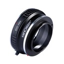 SONY NEX E-MOUNT redukciós adapter CANON EOS EF készülékhez Alkalmazás Canon