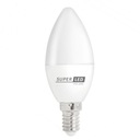 Светодиодная лампа E14 SMD 8Вт=70Вт 720лм холодная свеча