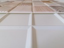 Стеновые панели Деревянная мозаика 3D ПВХ MAT WOOD 10x