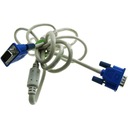 150CM DSUB do monitora 100% 5jU