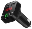 FM-передатчик Bluetooth, 2 USB-зарядное устройство для ЖК-дисплея, MP3 SD