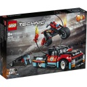 LEGO TECHNIC 42106 Каскадерский грузовик и велосипед