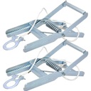 ЛОВУШКА ДЛЯ КРОТОВ ЛОВУШКИ ДЛЯ КРОТОВ И ПОЛЕВЕК - 2 ШТ.