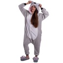 KOALA PAJAMA Женский и мужской комбинезон кигуруми, костюм S 146-155 см