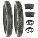 2x ТРУБНАЯ ШИНА 2,25-16 16x2,25 JAWKA 50 SIMSON