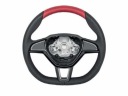 НОВЫЙ ОРИГИНАЛЬНЫЙ КОЖАНЫЙ ТРЕХРАМНЫЙ РУЛЬ SKODA