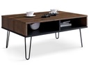 ЖУРНАЛЬНЫЙ СТОЛИК PIKO BENCH, ДУБ КОРИЧНЕВЫЙ, ОРЕХ